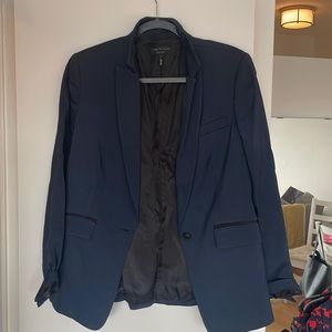 Rag and Bone navy blazer. Size 8.